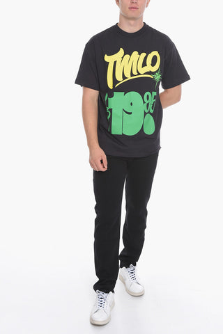 PATER PAID Maxi Printed Frontal UNISEX Crew-Neck T-shirt