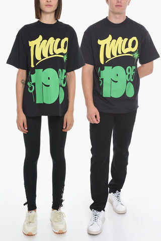 PATER PAID Maxi Printed Frontal UNISEX Crew-Neck T-shirt