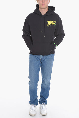 Fleeced-Cotton UNISEX Hoodie