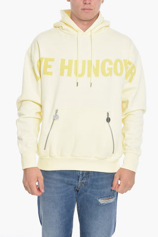 Fleeced-Cotton UNISEX Hoodie