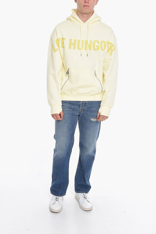 Fleeced-Cotton UNISEX Hoodie