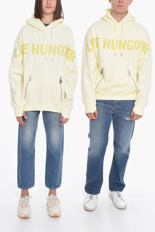 Fleeced-Cotton UNISEX Hoodie
