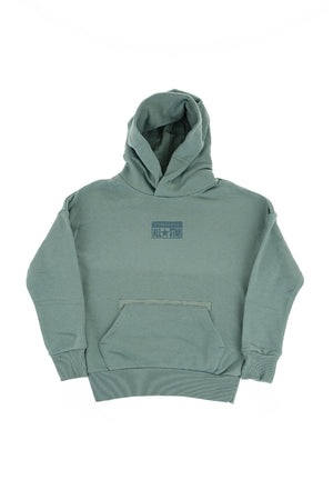 ALL STAR Kapuzen-Sweatshirt aus angerauter Baumwolle
