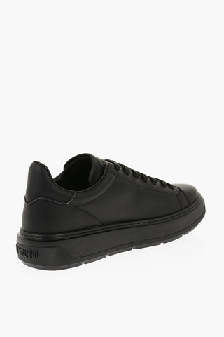 LOVE Sneakers BOLD40 in Pelle a Tinta Unita