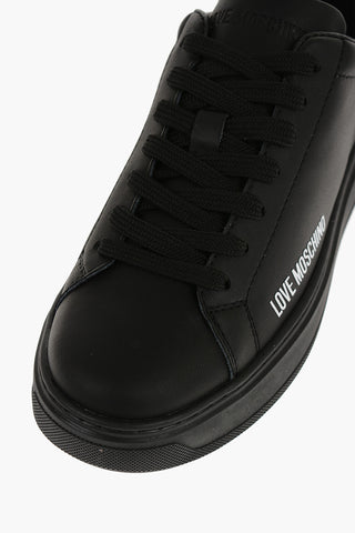 LOVE Sneakers BOLD40 in Pelle a Tinta Unita