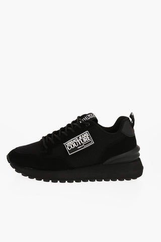 JEANS COUTURE Mesh NEW SPIKE Sneakers with Suede Trims