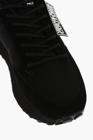 JEANS COUTURE Mesh NEW SPIKE Sneakers with Suede Trims