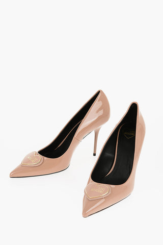 LOVE Patent Faux Leather SPILLO95 Pumps Heel 10cm