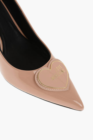 LOVE Patent Faux Leather SPILLO95 Pumps Heel 10cm
