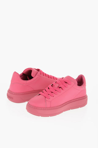 LOVE Solid Color Leather BOLD40 Sneakers
