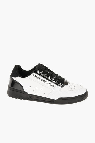 JEANS COUTURE Sneakers Basse BROOKLYN in Pelle Bicolore