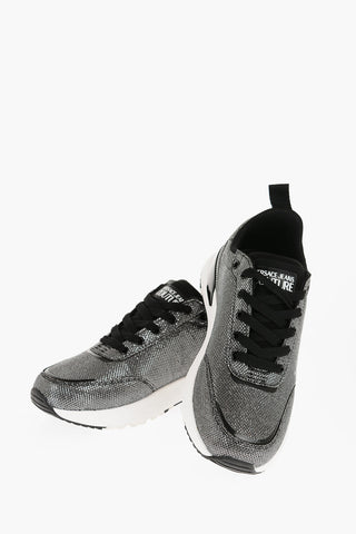 JEANS COUTURE Sneakers Basse DYNAMIC in Lurex 
