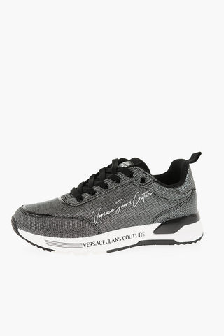 JEANS COUTURE Sneakers Basse DYNAMIC in Lurex 