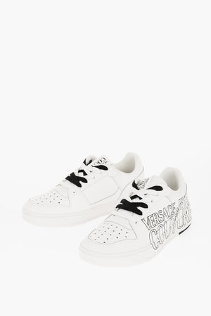 JEANS COUTURE Leder-Low-Sneaker STARLIGHT mit aufgedrucktem Logo