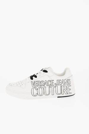 JEANS COUTURE Leder-Low-Sneaker STARLIGHT mit aufgedrucktem Logo