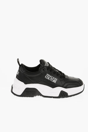 JEANS COUTURE Sneakers STARGAZE in Pelle con Dettagli a Contrasto
