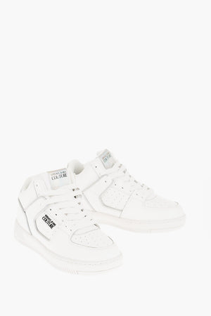 JEANS COUTURE Sneakers MEYSSA in Pelle con Dettaglio Iridescente