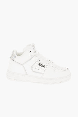 JEANS COUTURE Sneakers MEYSSA in Pelle con Dettaglio Iridescente