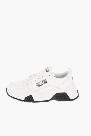 JEANS COUTURE Sneakers STARGAZE in Pelle con Dettagli a Contrasto