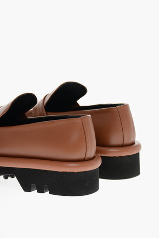 Carrion Sole BUMPER Leather Loafers