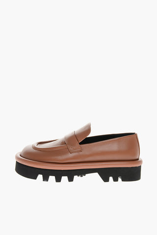 Carrion Sole BUMPER Leather Loafers