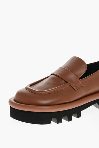 Carrion Sole BUMPER Leather Loafers