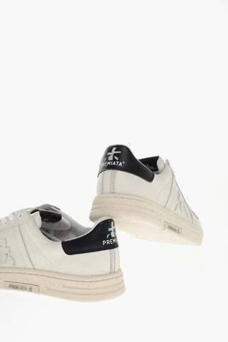 Lace-up RUSSEL Leather Sneakers