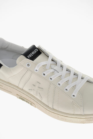 Lace-up RUSSEL Leather Sneakers
