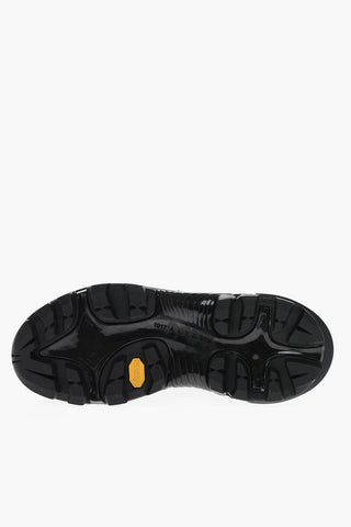 Leather Sock Booties with Vibram Sole