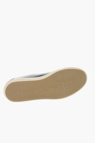 Sneakers in Pelle HANSEN con Stampa Multicolor