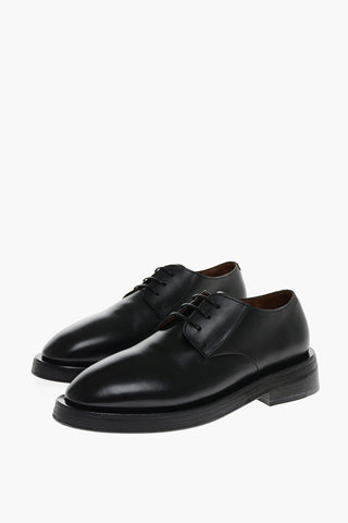 Leather MENTONE Derby Shoes