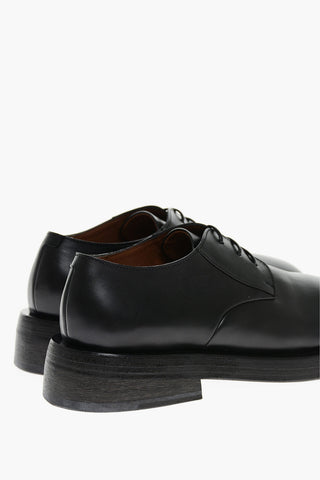 Leather MENTONE Derby Shoes