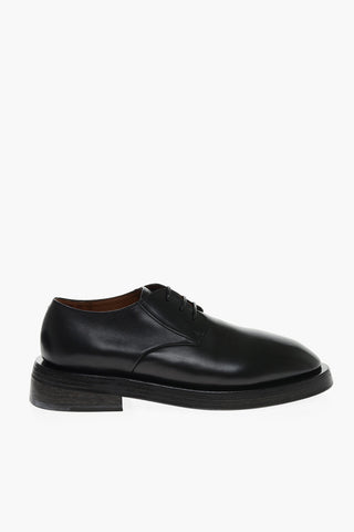 Leather MENTONE Derby Shoes