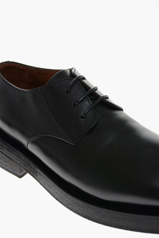 Leather MENTONE Derby Shoes