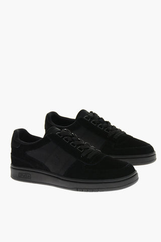 Sneakers in Suede con Suola in Gomma