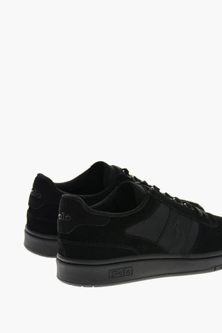 Sneakers in Suede con Suola in Gomma