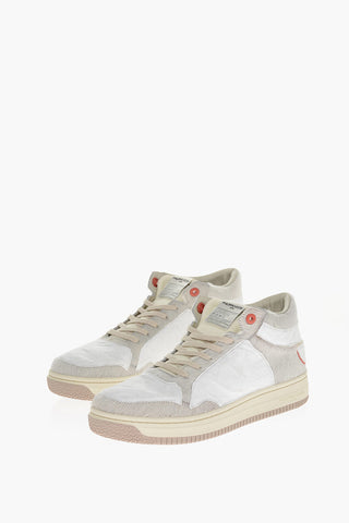 Lace-up ARHU Pony Hair Sneakers