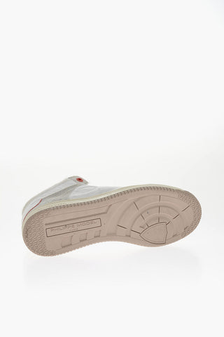 Lace-up ARHU Pony Hair Sneakers