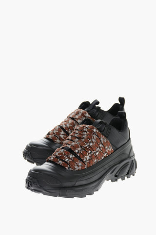 Sneakers in Pelle e Gomma ARTHUR con Maxi Lacci