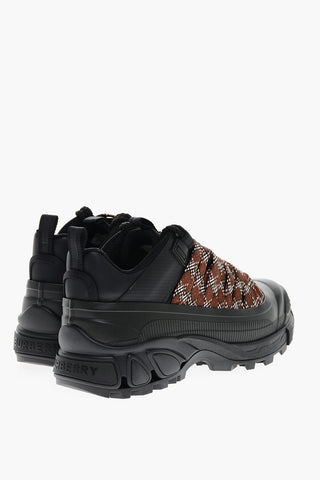 Sneakers in Pelle e Gomma ARTHUR con Maxi Lacci