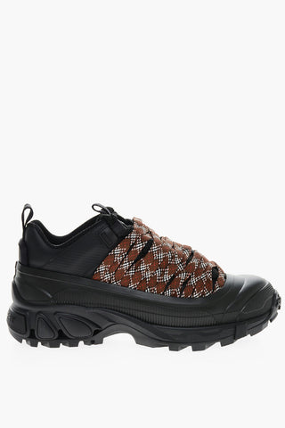Sneakers in Pelle e Gomma ARTHUR con Maxi Lacci