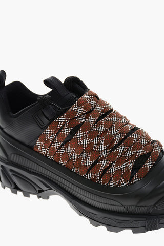 Sneakers in Pelle e Gomma ARTHUR con Maxi Lacci