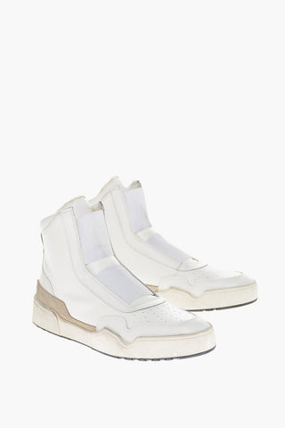 Leather DREYGH Slip On Sneakers