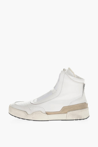 Leather DREYGH Slip On Sneakers