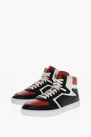 Rubber Sole Z TRAINER Leather Sneakers
