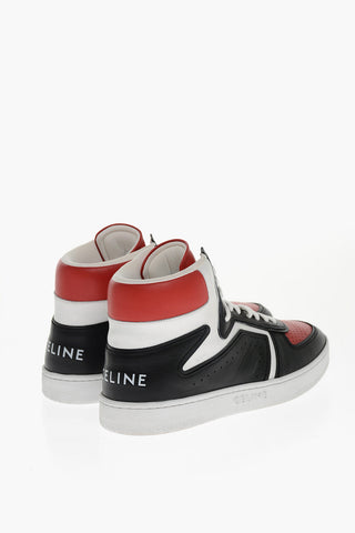 Rubber Sole Z TRAINER Leather Sneakers