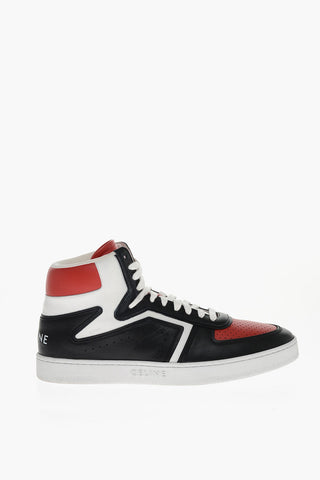 Rubber Sole Z TRAINER Leather Sneakers