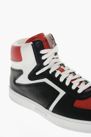 Rubber Sole Z TRAINER Leather Sneakers