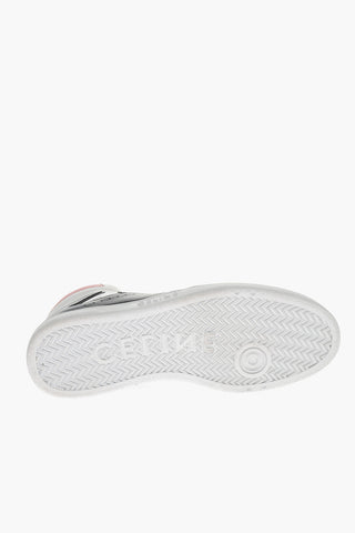 Rubber Sole Z TRAINER Leather Sneakers