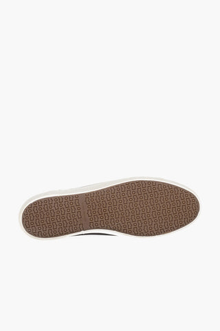 Canvas Sneakers with Printed Logo